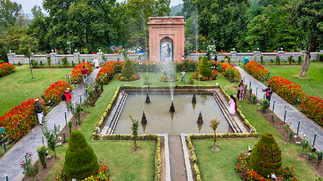 Chashme Shahi Garden