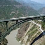 Chenab railway bridge