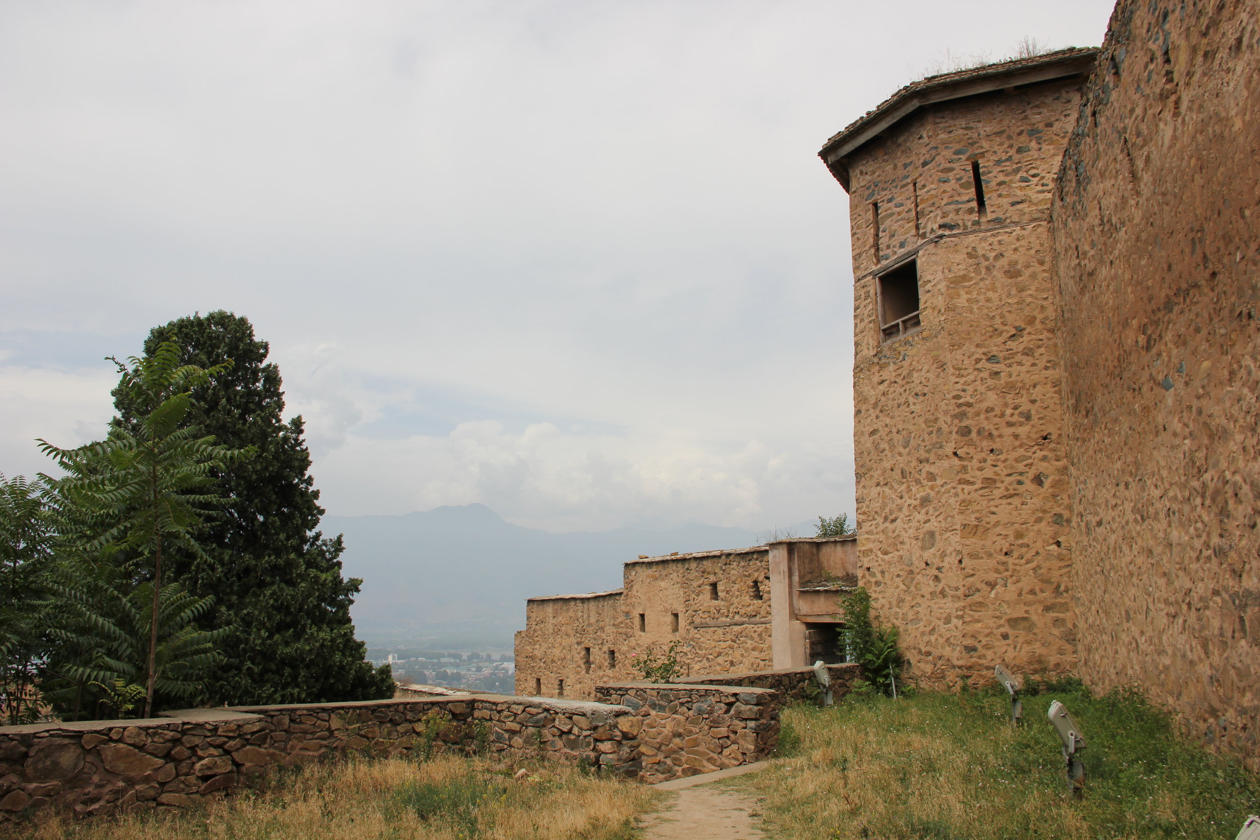 Hari Parbat Fort brown chinar kashmir