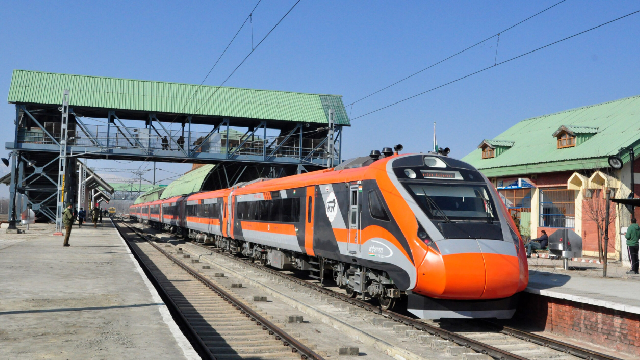 Katra to Srinagar Train