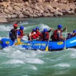 River Rafting in Kashmir