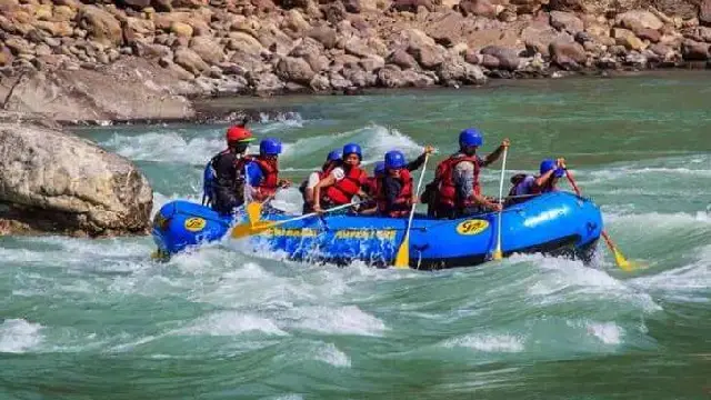 River Rafting in Kashmir