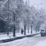 Srinagar in February