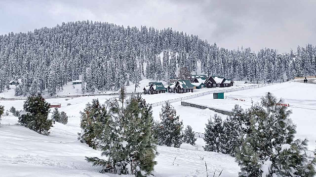 Srinagar in January