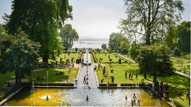 Srinagar in July