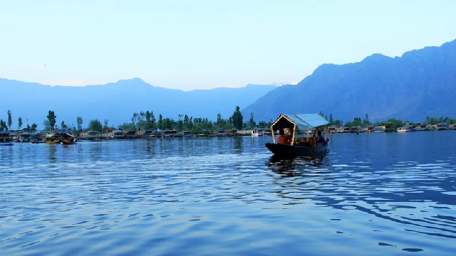Srinagar in June