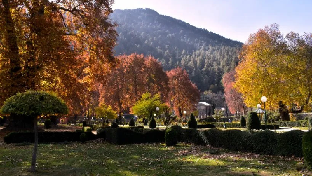 Srinagar in May