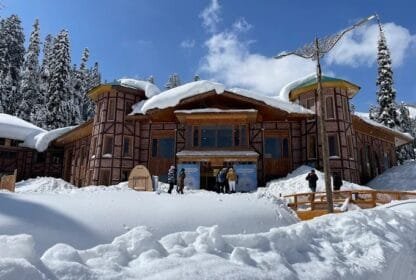 Gulmarg in winter