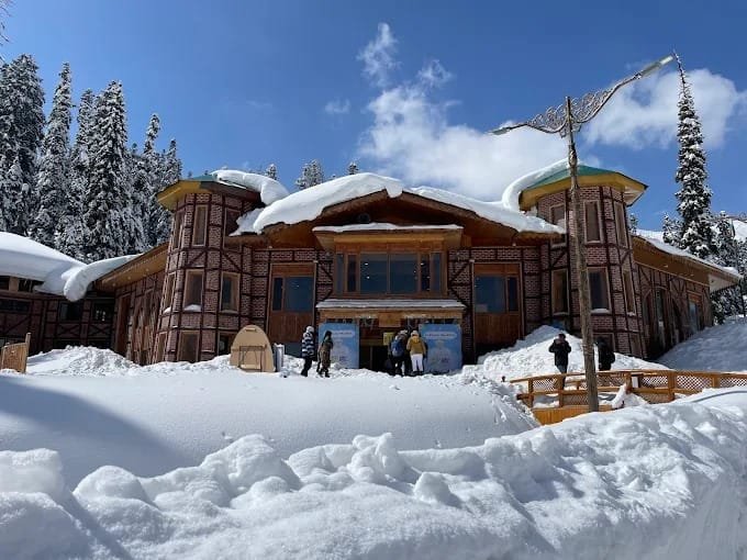 Gulmarg in winter