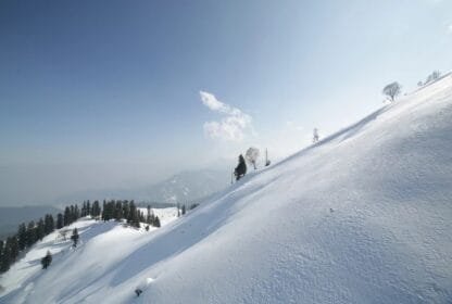 Gulmarg in winter