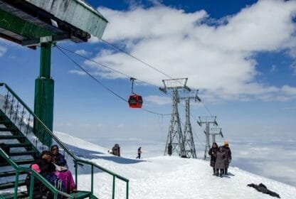 Gulmarg in winter