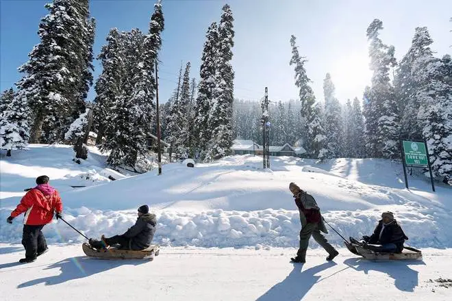 gulmarg activity