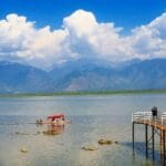 Shikara ride in Wular Lake