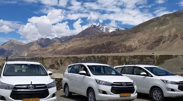 TAXI SERVICE TO KARGIL