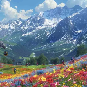 4N 5D Kashmir Summer Tour Packages Brownchinar kashmir