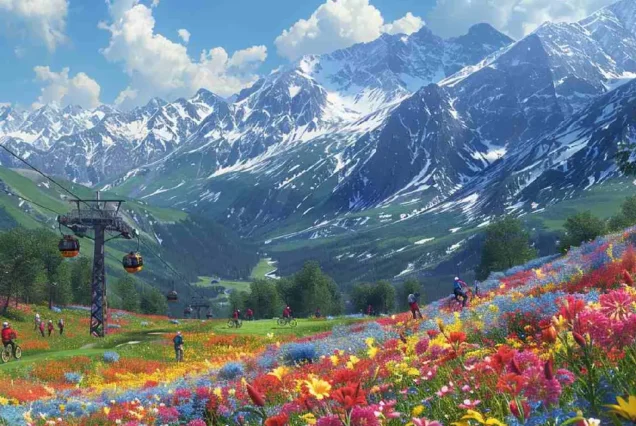 4N 5D Kashmir Summer Tour Packages Brownchinar kashmir