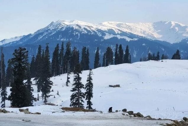 Kashmir Winter Tour Package 7 Nights 8 Days