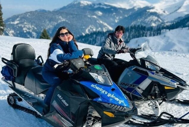 Kashmir Winter Tour Package 5 Nights 6 Days