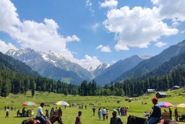 Summer Kashmir Tour Package 5 Night 6 Days