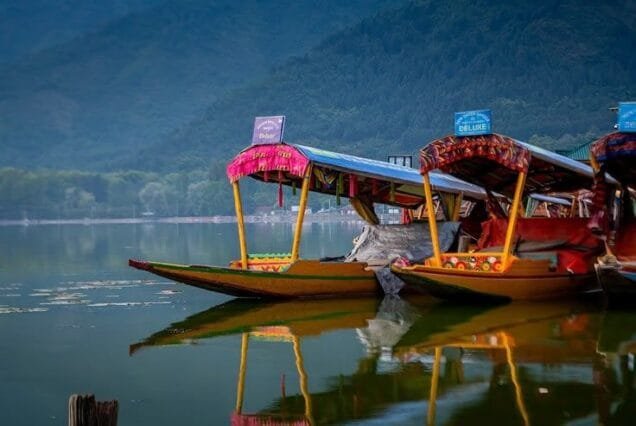 Kashmir summer tour package 6 Night 7 Days