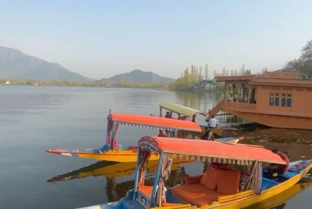Kashmir summer tour package 7 Night 8 Days