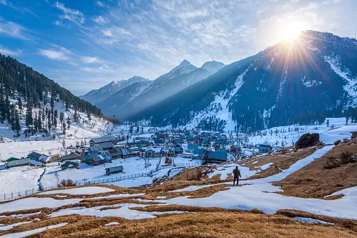 Pahalgam in March