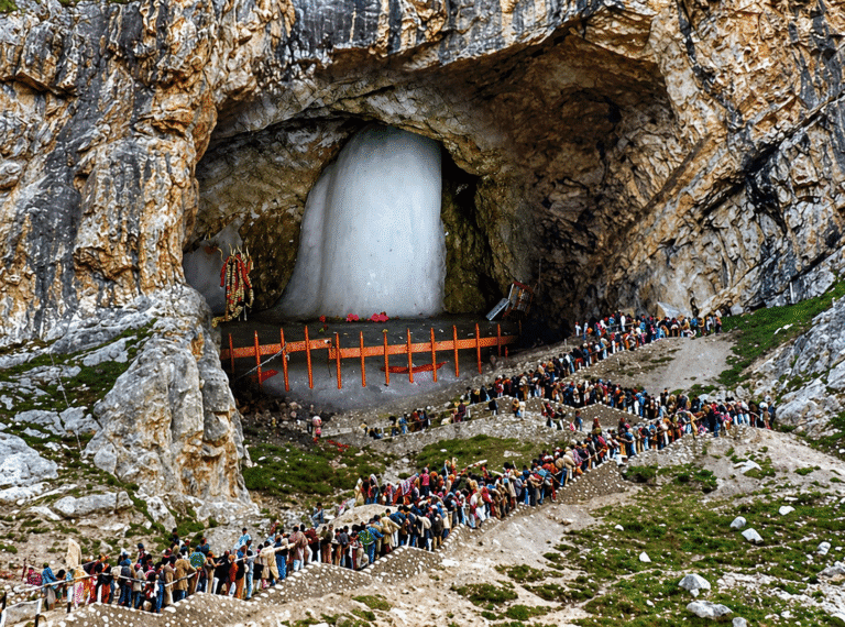 Amarnath Yatra Registration 2026: Complete Online Process, Dates, Fees & Guidelines