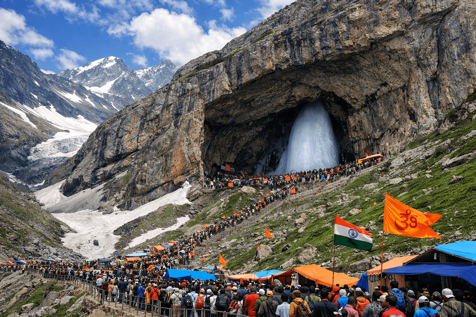 Amarnath Yatra Registration 2026: Complete Online Process, Dates, Fees & Guidelines)