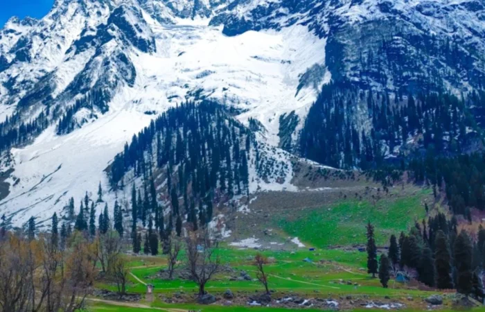 Sonamarg in April