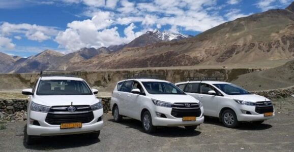 Srinagar to Ladakh Taxi Service