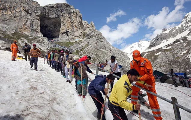 Amarnath Yatra Tour via Jammu (4 Nights & 5 Days)