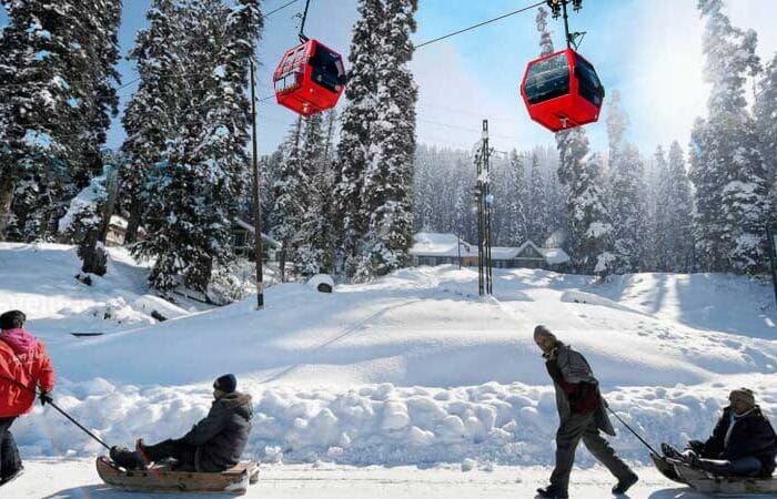 Gulmarg in April