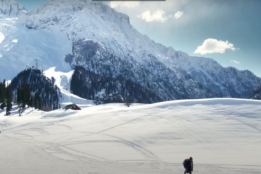 Sonamarg in March