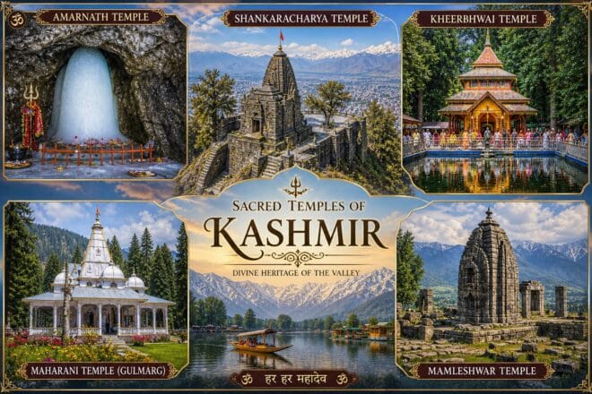 Top Hindu Holy Places to Visit in Kashmir: Temples & Spiritual Sites Guide