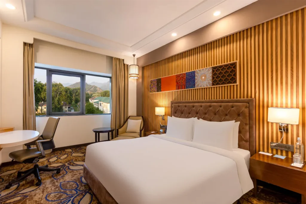 hotel radisson srinagar