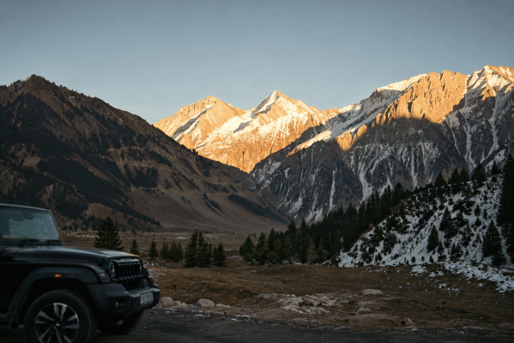 Top Valleys of Kashmir