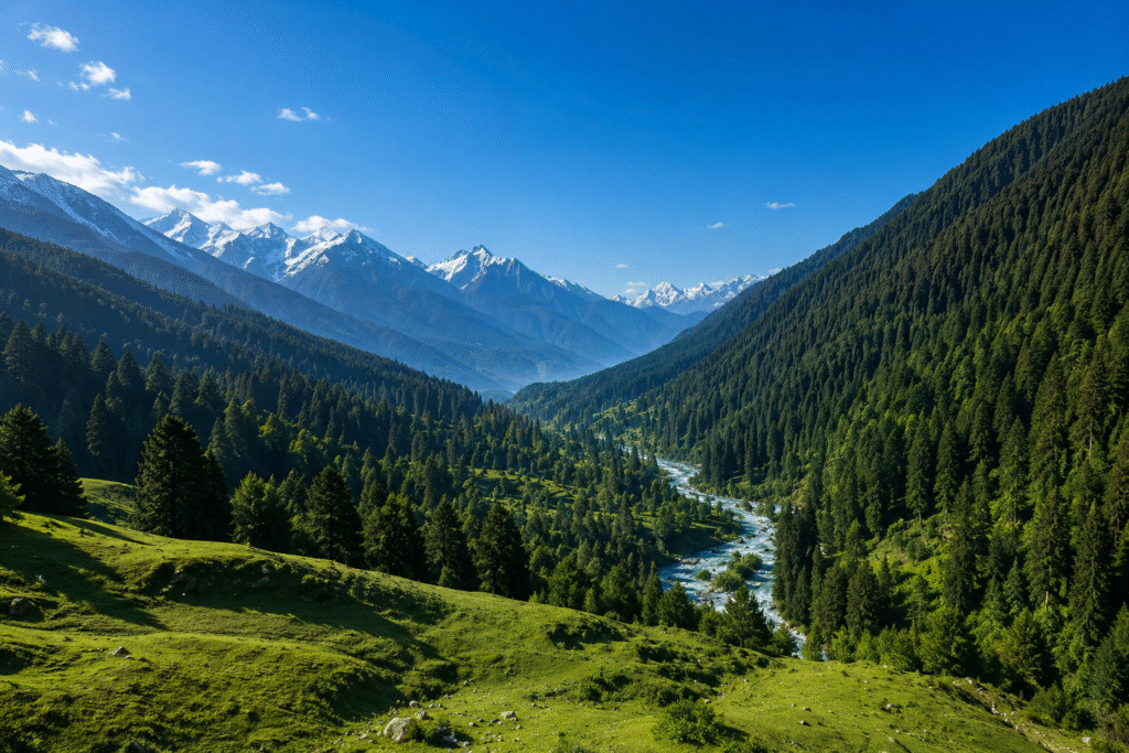 Top Valleys of Kashmir