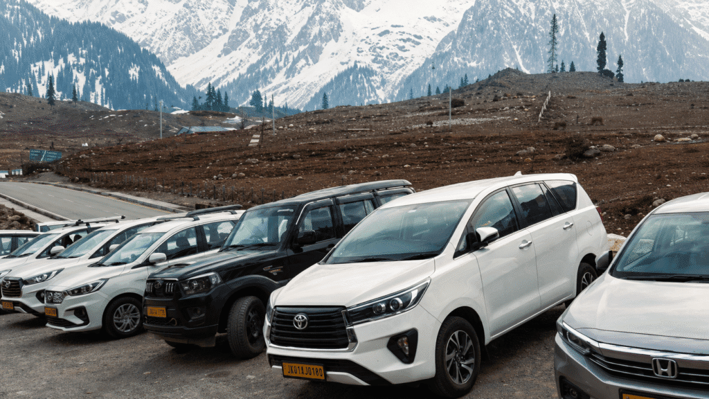 Srinagar Airport Taxi Service