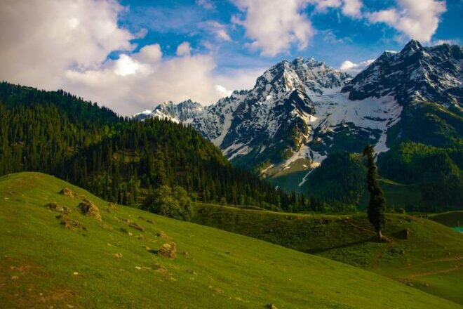Top Valleys of Kashmir