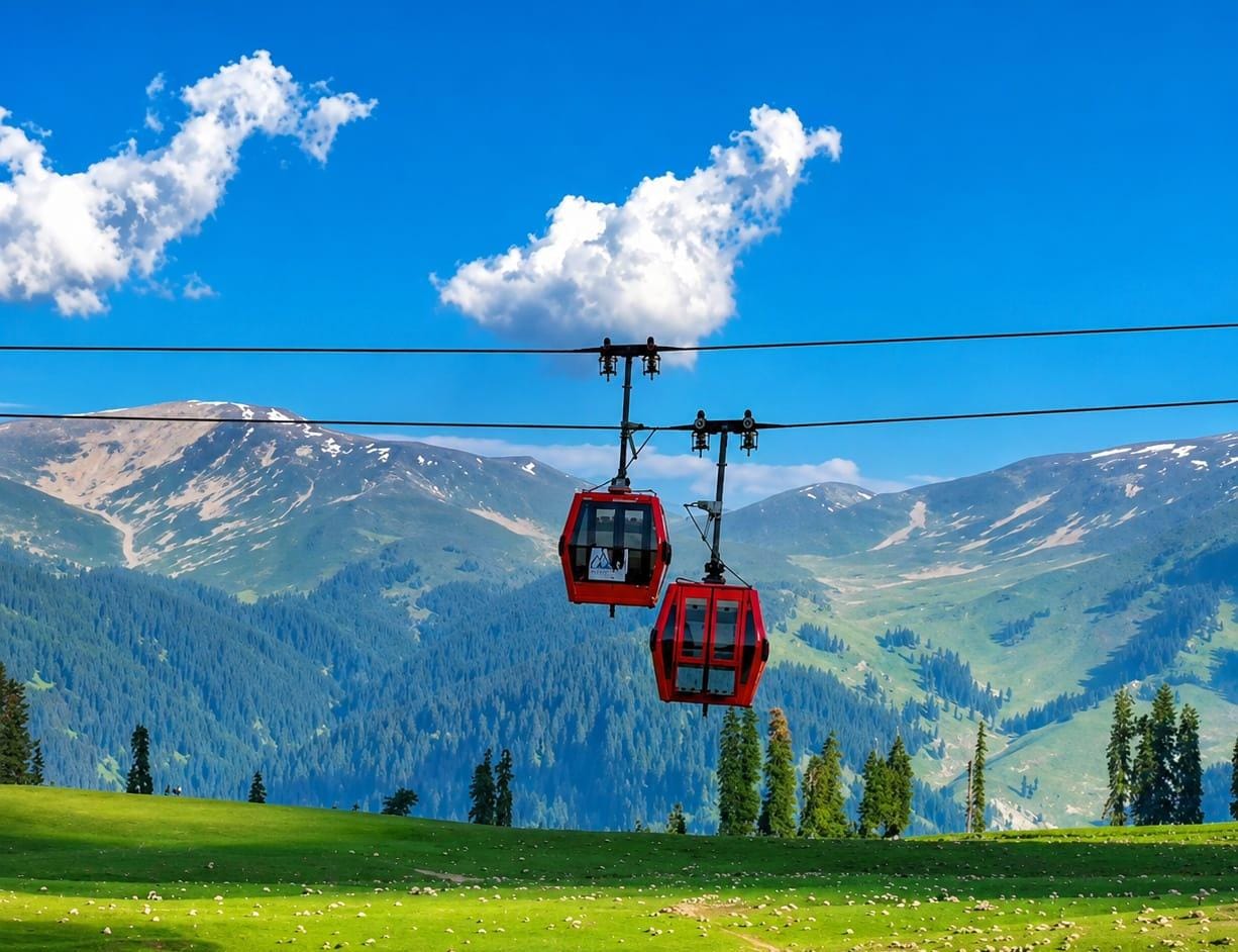 gulmarg in summer