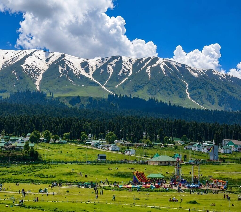 gulmarg in summer