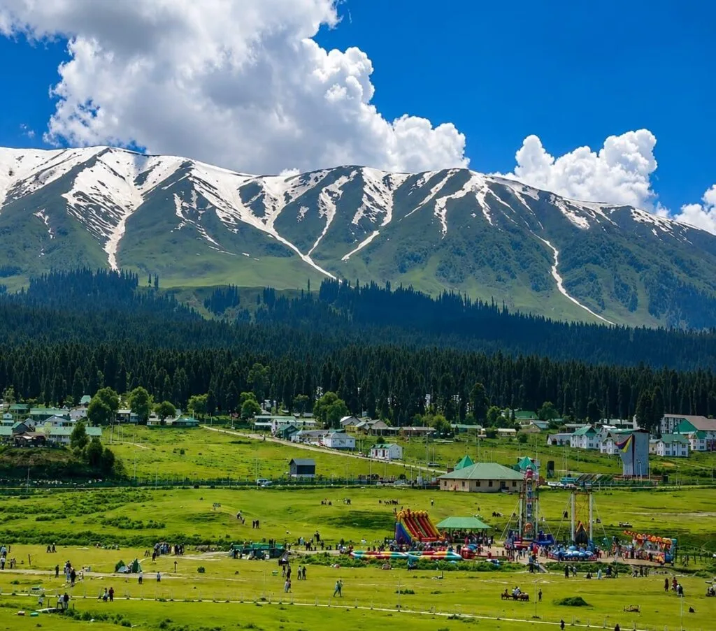 gulmarg in summer