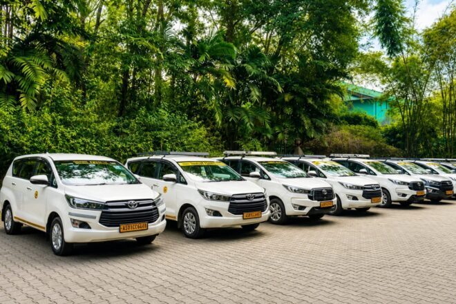 Best taxi Service in Kashmir