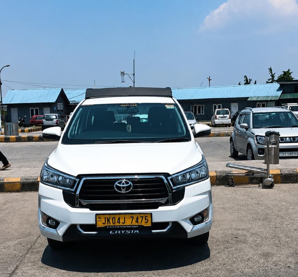 Best taxi Service in Kashmir