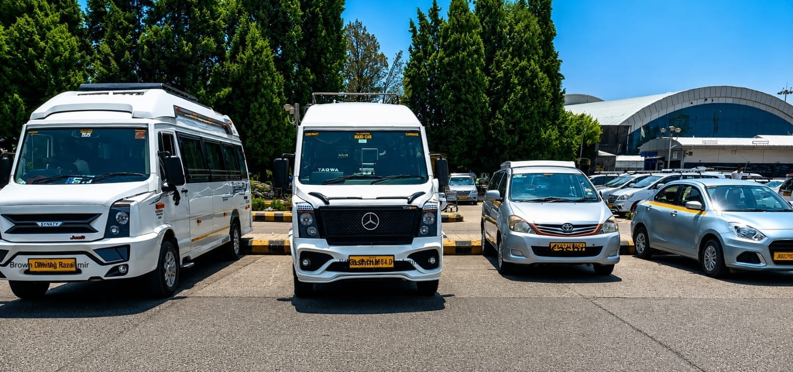 Best taxi Service in Kashmir