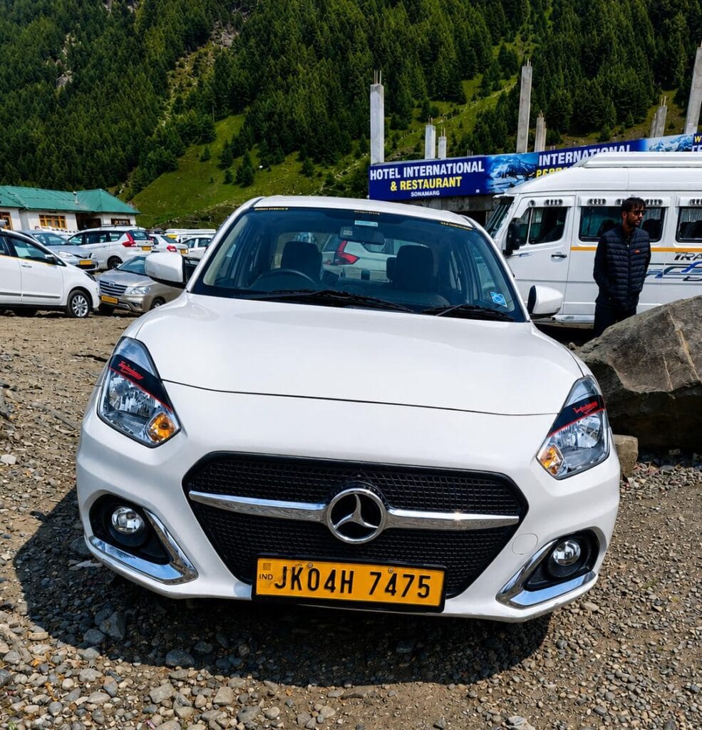 Best taxi Service in Kashmir