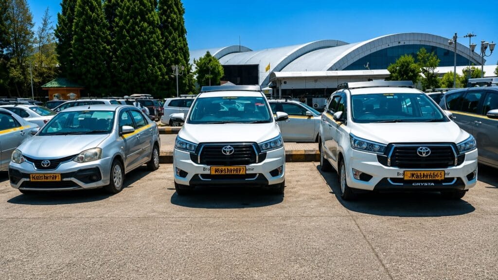 Best taxi Service in Kashmir