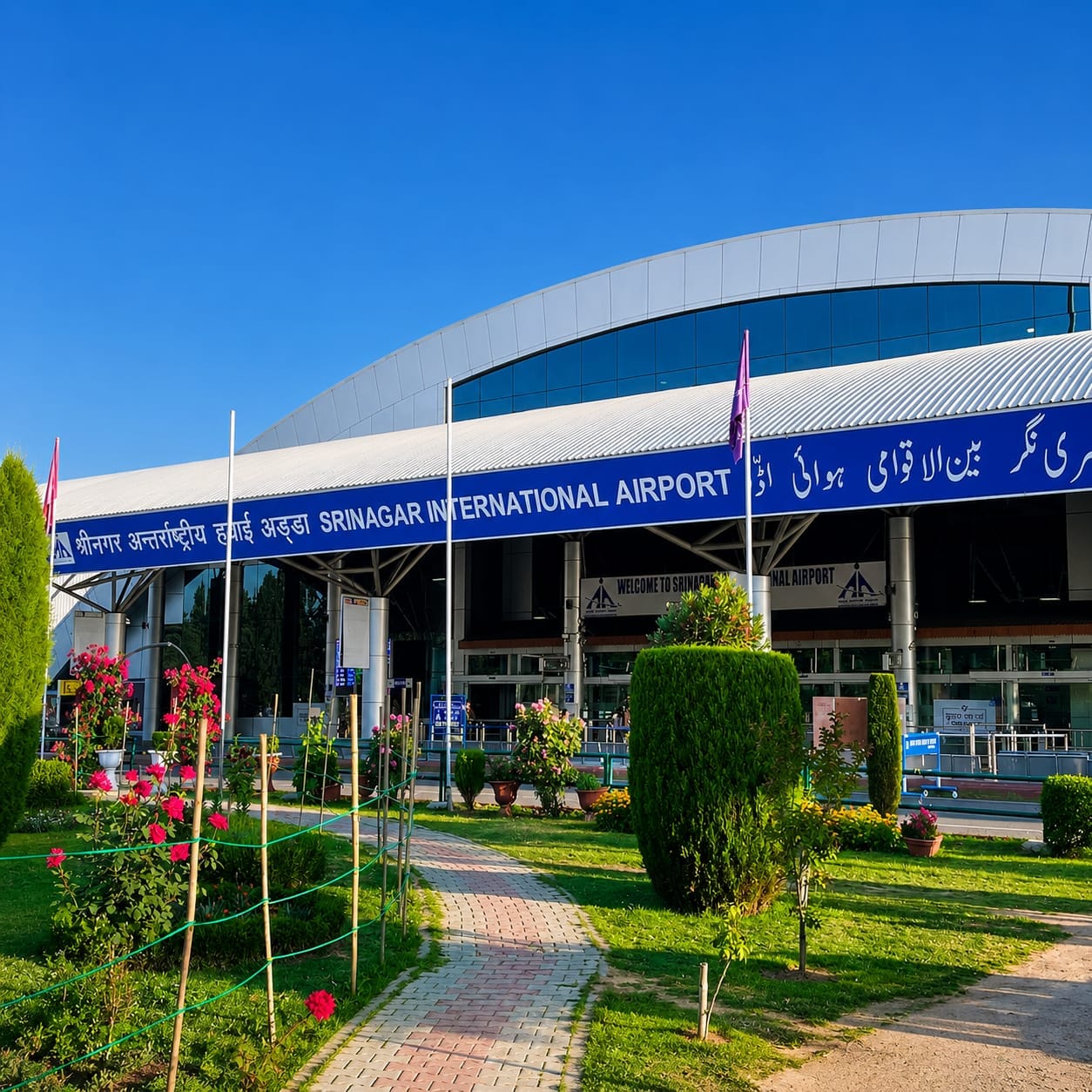 Srinagar Airport Taxi Service