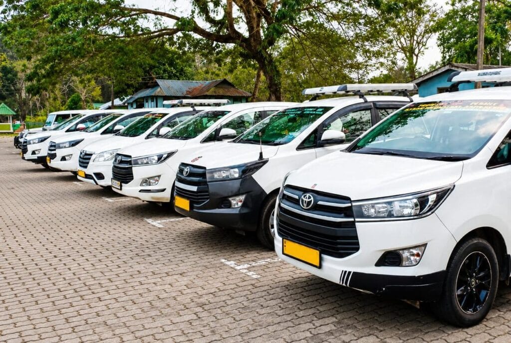 Srinagar Airport Taxi Service