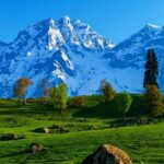 Summer vs Winter Kashmir